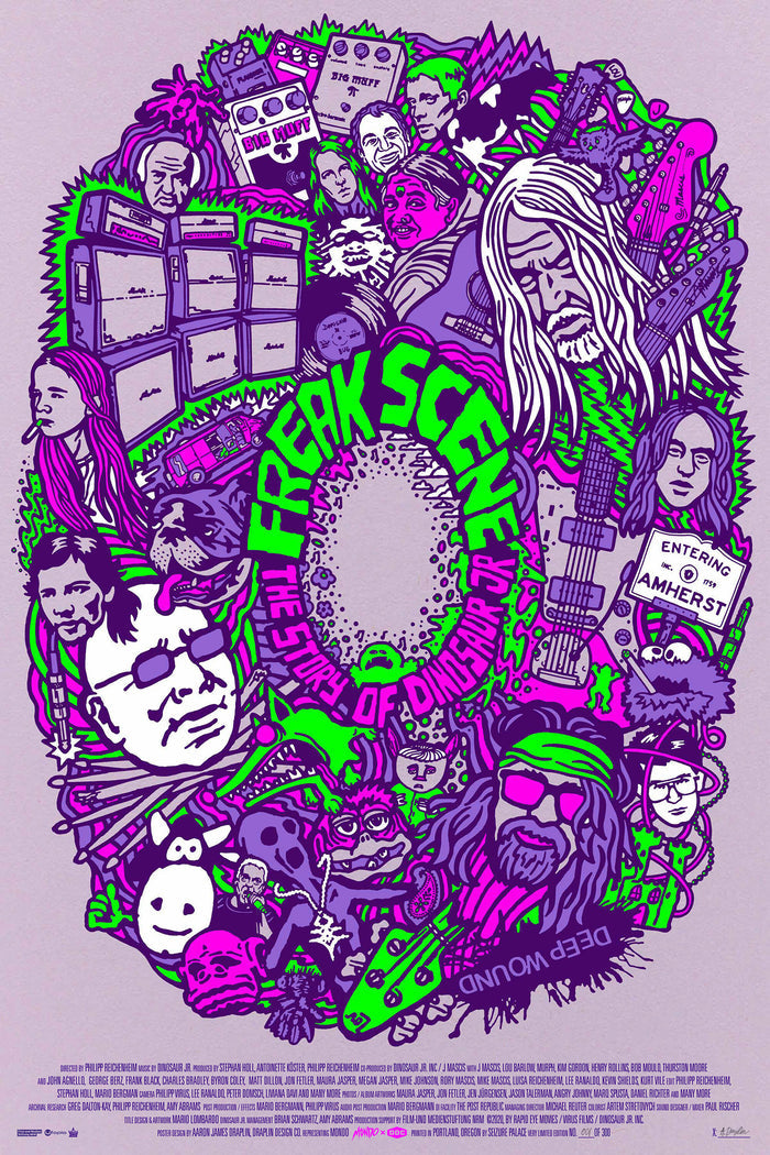Freakscene - The Story of Dinosaur Jr. Poster