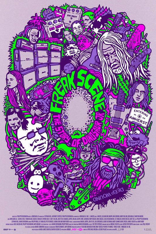 Freakscene - The Story of Dinosaur Jr. Poster