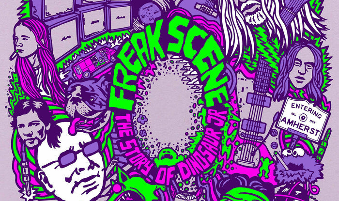 Freakscene - The Story of Dinosaur Jr. Poster
