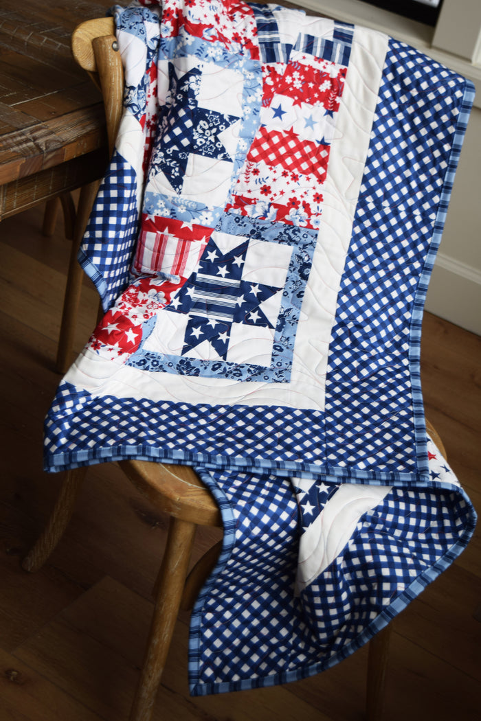 Freedom Garden Quilt Kit