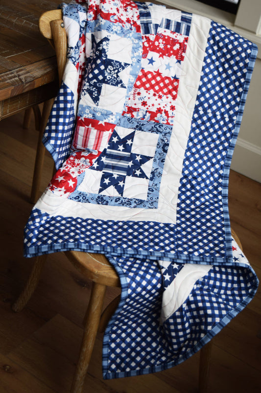 Freedom Garden Quilt Kit