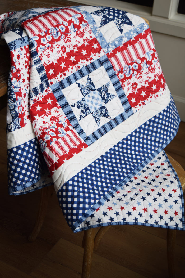 Freedom Garden Quilt Kit