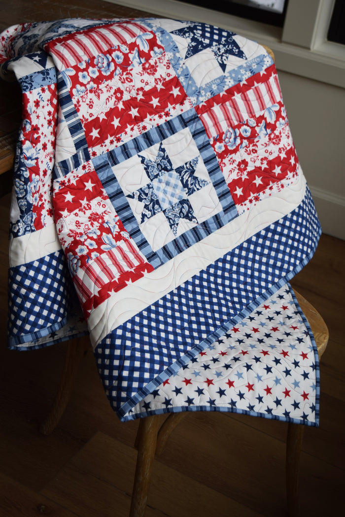 Freedom Garden Quilt Kit