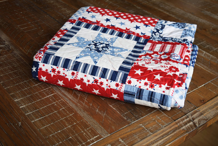 Freedom Garden Quilt Kit