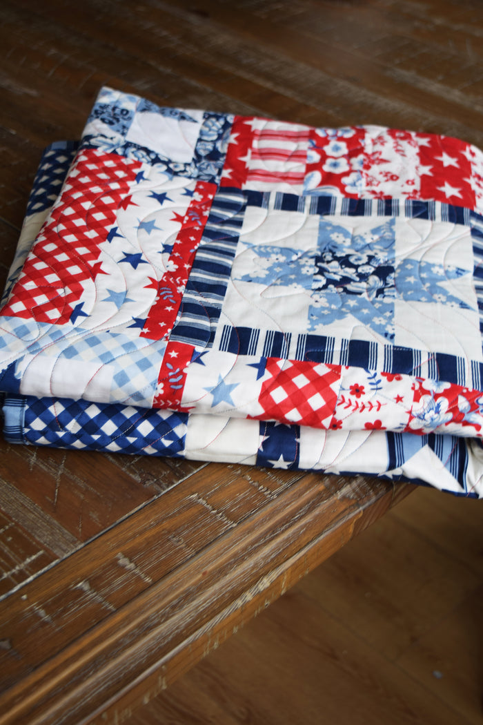 Freedom Garden Quilt Kit