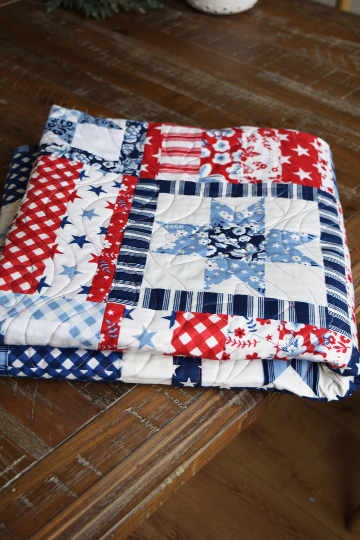 Freedom Garden Quilt Kit