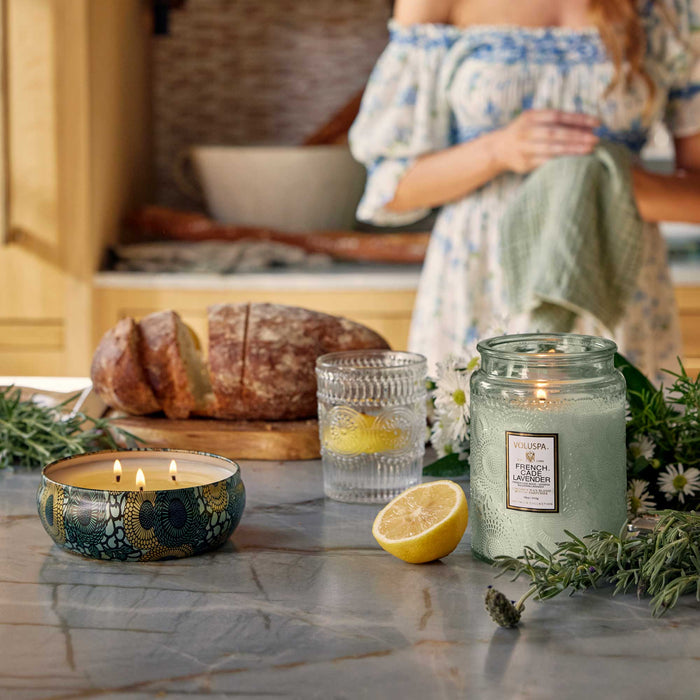 French Cade Lavender - 3 Wick Tin Candle