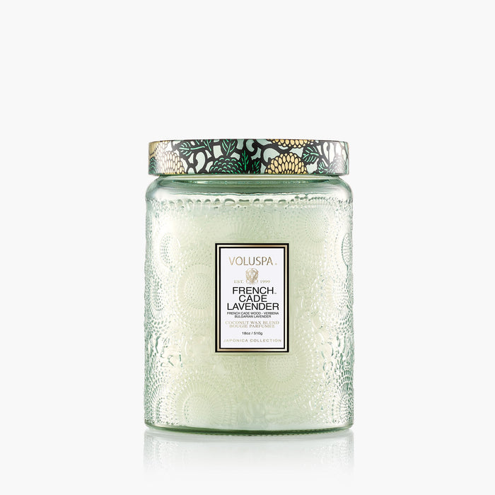 French Cade Lavender - Large Jar Candle