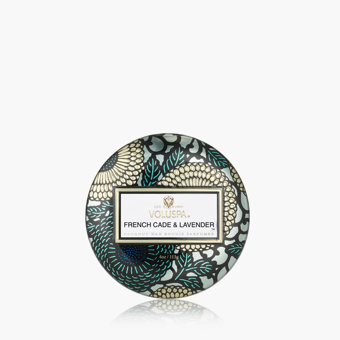 French Cade Lavender - Mini Tin Candle