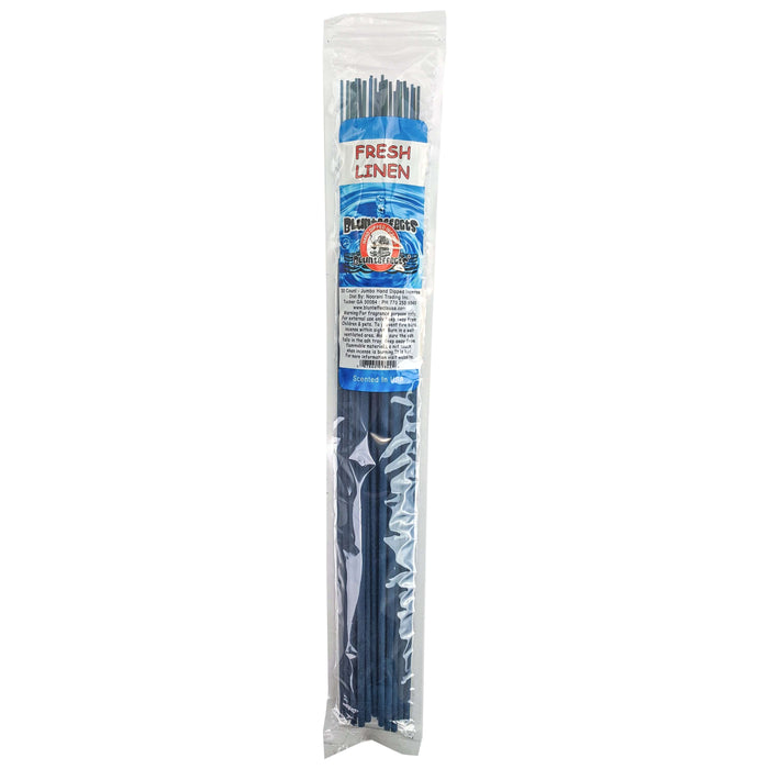 Fresh Linen Scent, 19" BluntEffects Jumbo Incense