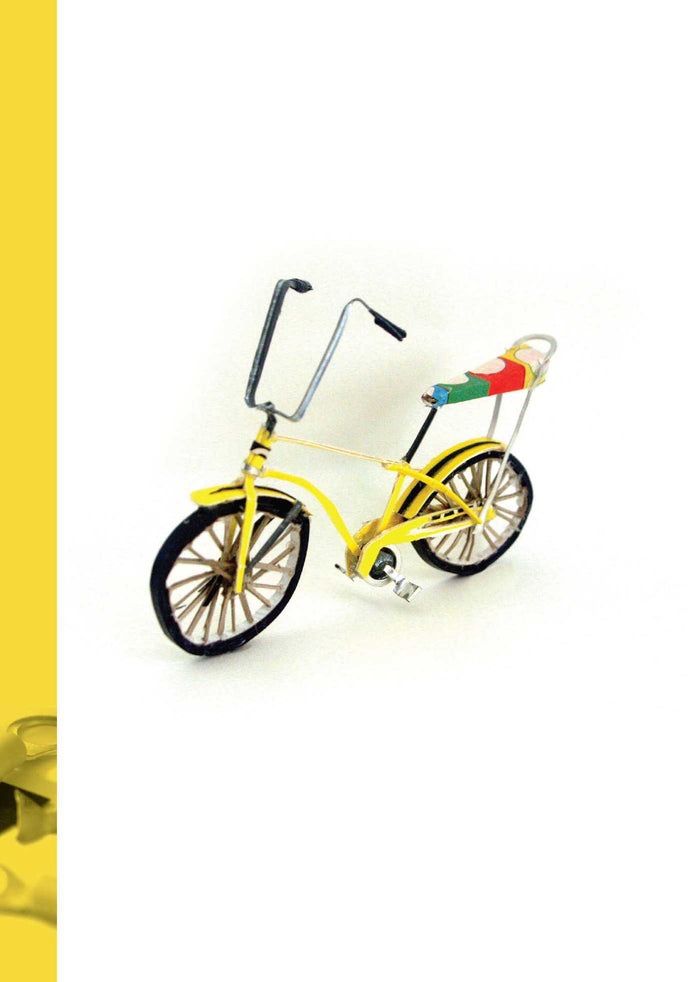 From Scraps Journal: Bicycle