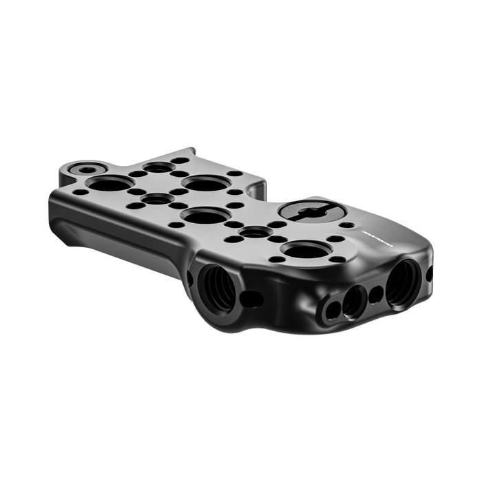 fujifilm eterna 55  front quarter of front top plate extension
