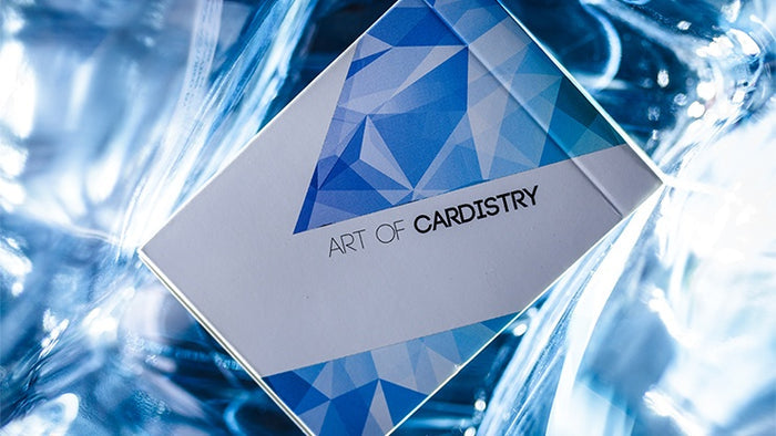 Frozen Art of Cardistry Playing Cards by Bocopo Playing Card Co.
