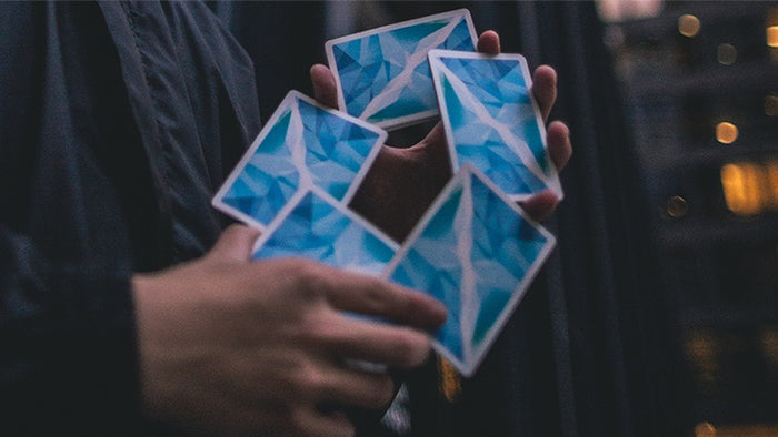 Frozen Art of Cardistry Playing Cards by Bocopo Playing Card Co.