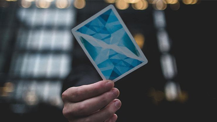 Frozen Art of Cardistry Playing Cards by Bocopo Playing Card Co.