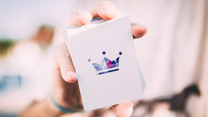 Frozen Art of Cardistry Playing Cards by Bocopo Playing Card Co.
