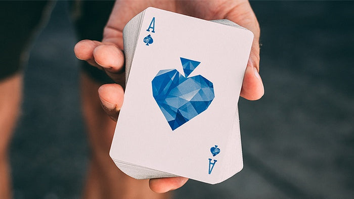 Frozen Art of Cardistry Playing Cards by Bocopo Playing Card Co.