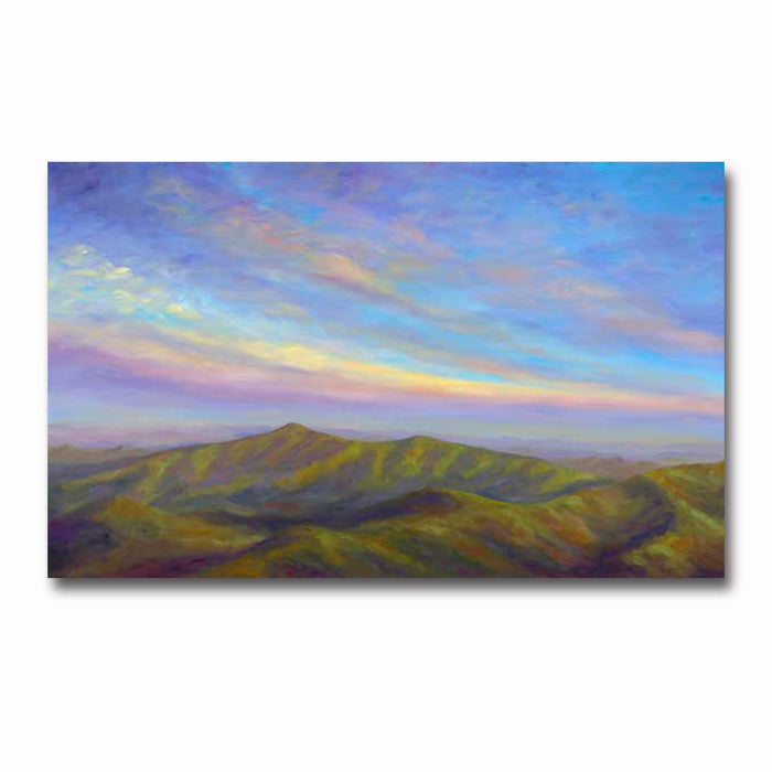 Funnel Top From Pisgah Print