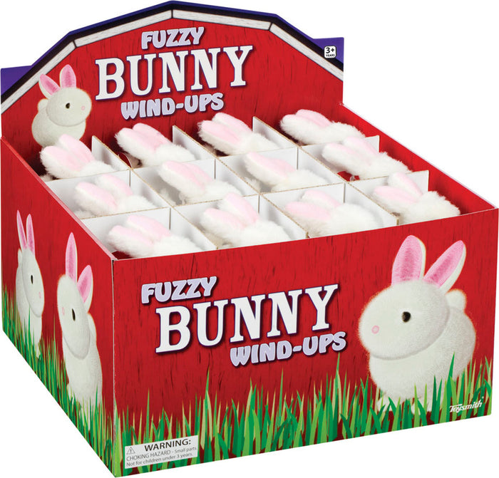 FUZZY BUNNY WIND UP