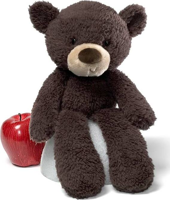 Fuzzy, Chocolate, 13.5 In