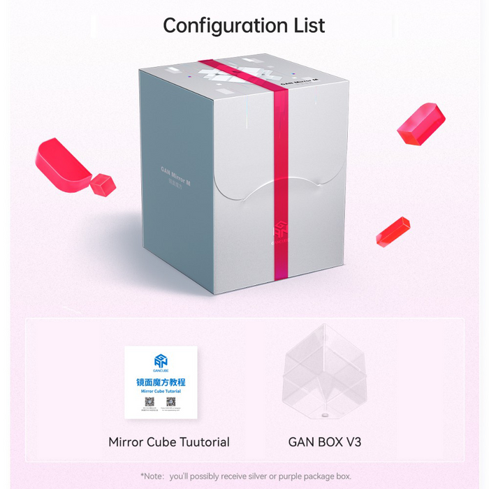 GAN Mirror M (UV Coated)