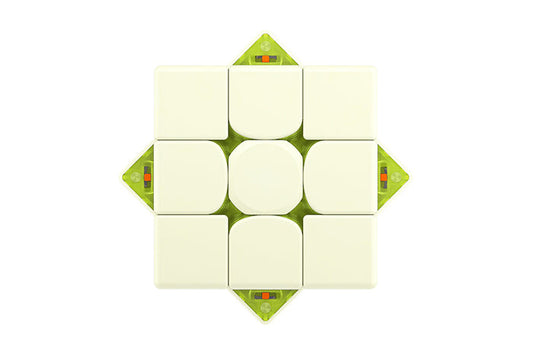 GAN12 M MagLev 3x3 "CHAN" Limited Edition - Transparent Green