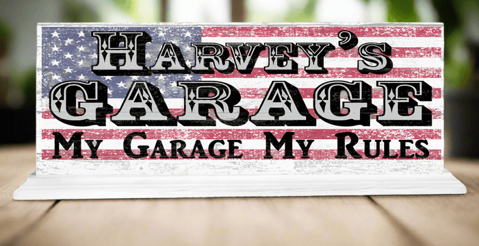 Garage Man Cave Sign