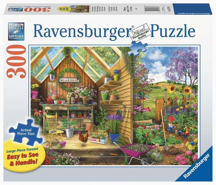 Gardener's Getaway 300PC Large Format