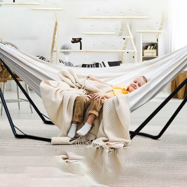 Gardeon Hammock Bed with Steel Frame Stand -Home Living Store - -