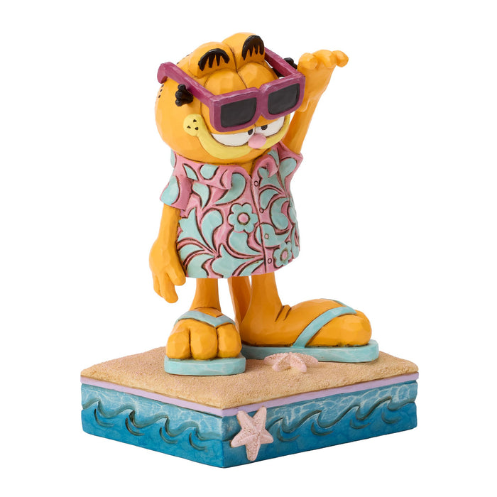 Garfield by Jim Shore | Garfield Hawaiian Shirt | Figurine