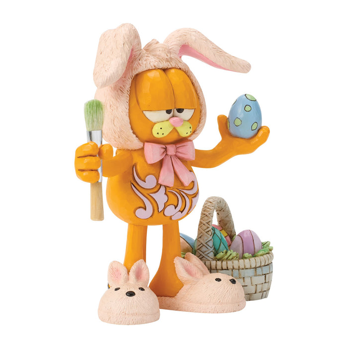 Garfield by Jim Shore | Garfield with Bunny Ears | Figurine