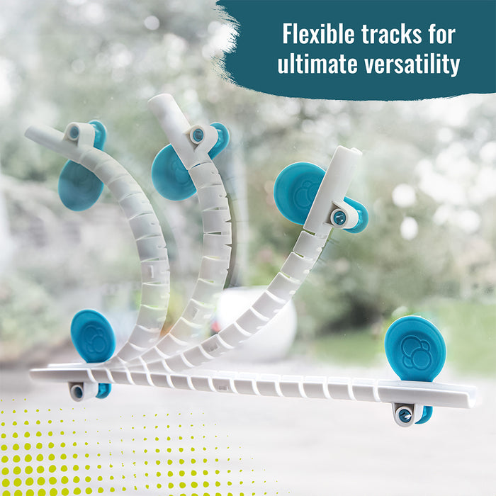Gecko Run: Marble Run Flex-Corner Expansion Pack Marble Runs Thames & Kosmos