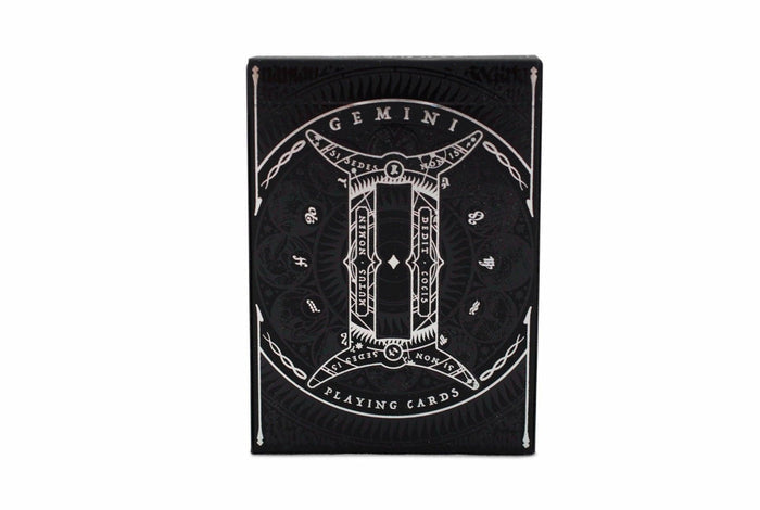 Gemini Noctis Playing Cards by Stockholm 17