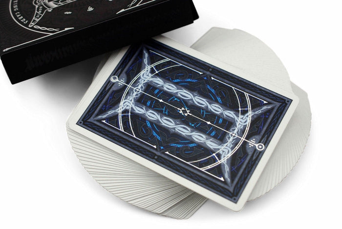 Gemini Noctis Playing Cards by Stockholm 17