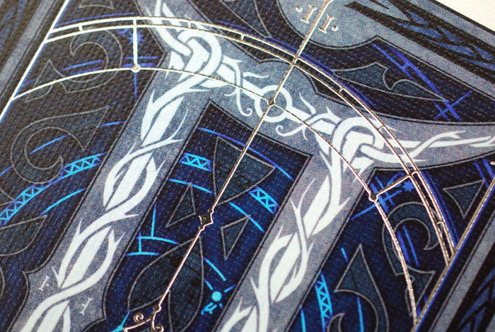 Gemini Noctis Playing Cards by Stockholm 17