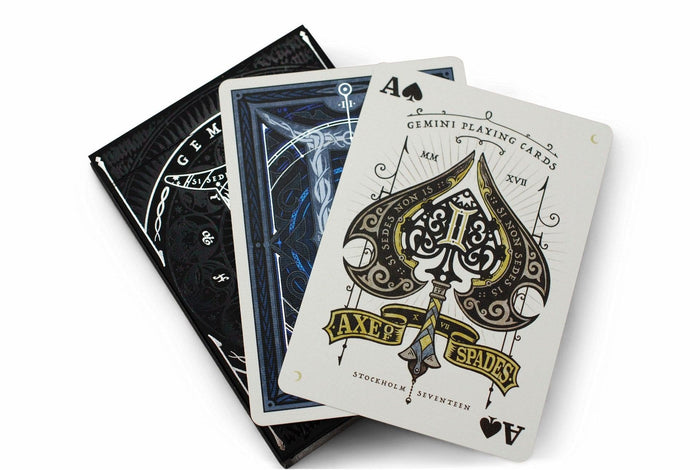Gemini Noctis Playing Cards by Stockholm 17