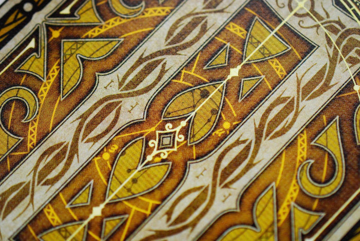 Gemini Terra Playing Cards by Stockholm 17
