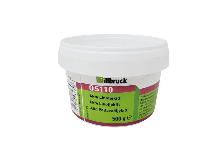 Genuine Linseed Oil Putty-Illbruck-Atlas Preservation