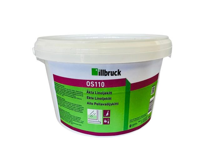 Genuine Linseed Oil Putty-Illbruck-Atlas Preservation