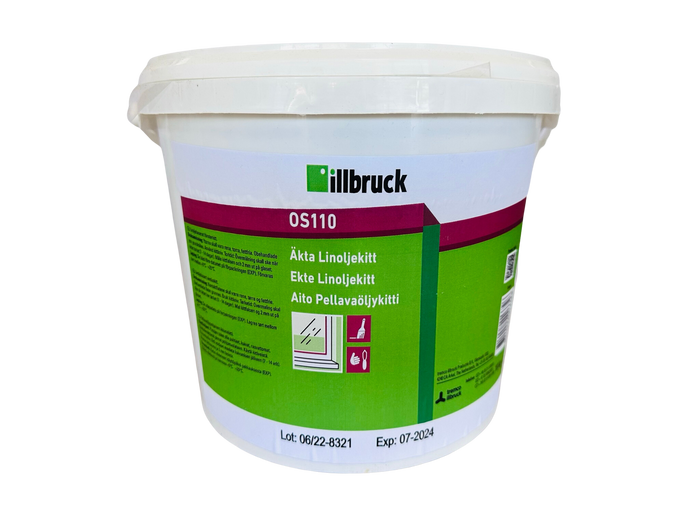 Genuine Linseed Oil Putty-Illbruck-Atlas Preservation