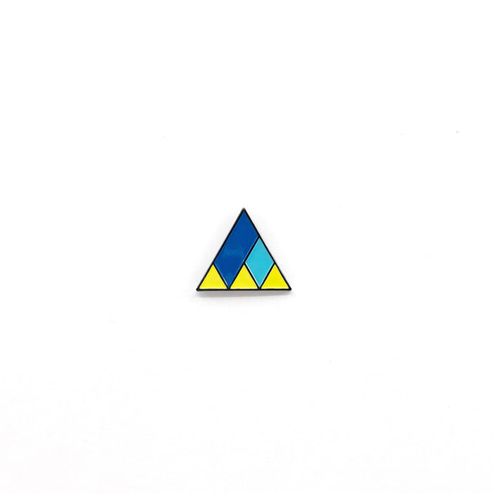 Geometric Enamel Pin