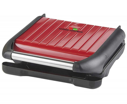 George Foreman Family 5 Portion Red Grill | 25040