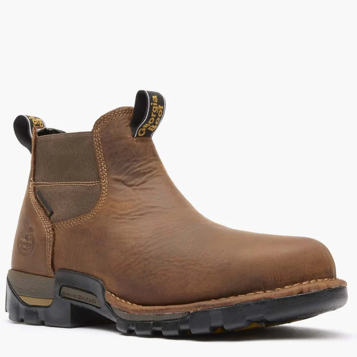 Georgia Eagle One, Waterproof Chelsea Work Boot- #GB00315