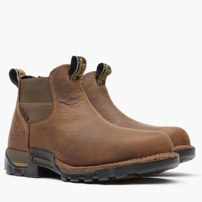 Georgia Eagle One, Waterproof Chelsea Work Boot- #GB00315