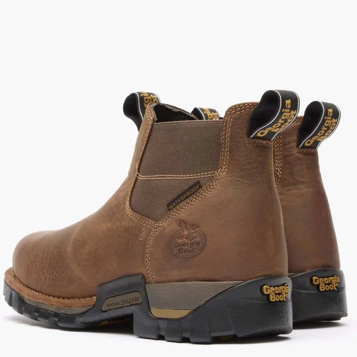 Georgia Eagle One, Waterproof Chelsea Work Boot- #GB00315