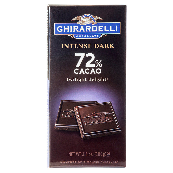 Ghirardelli Intense Dark Chocolate Bars - 12ct
