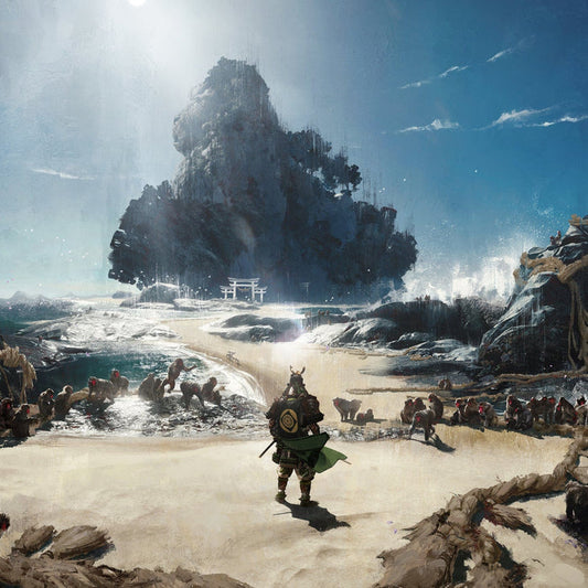 Ghost of Tsushima: Music from Iki Island & Legends LP