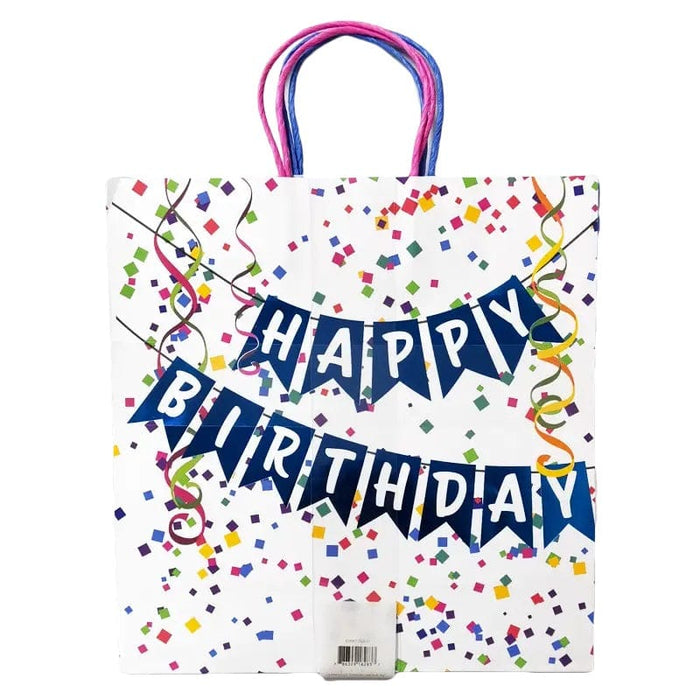 Gift Bag HAPPY BIRTHDAY Medium  - 78630918283 Pie's Variety Store