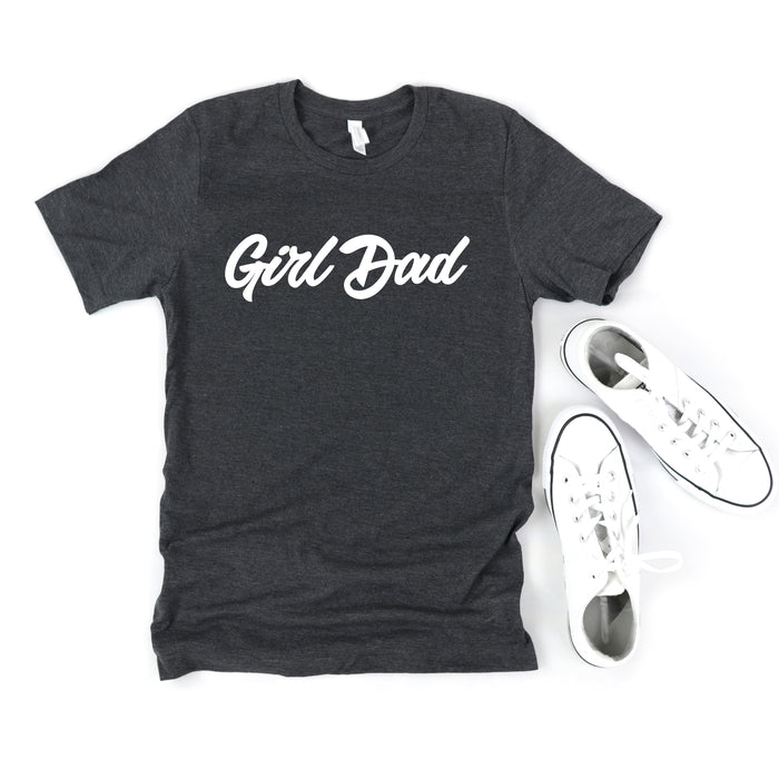 Girl Dad graphic t-shirt