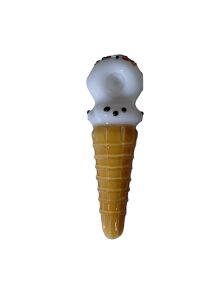 Gliizy 6" Ice Cream Cone Hand Pipe 1ct